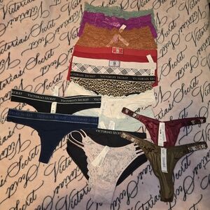 Victoria's Secret mixed Panty Bundle